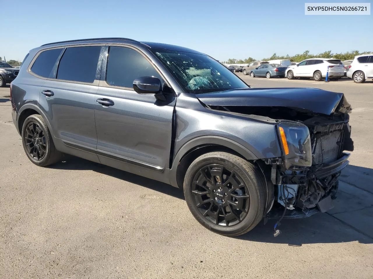 5XYP5DHC5NG266721 2022 Kia Telluride Sx