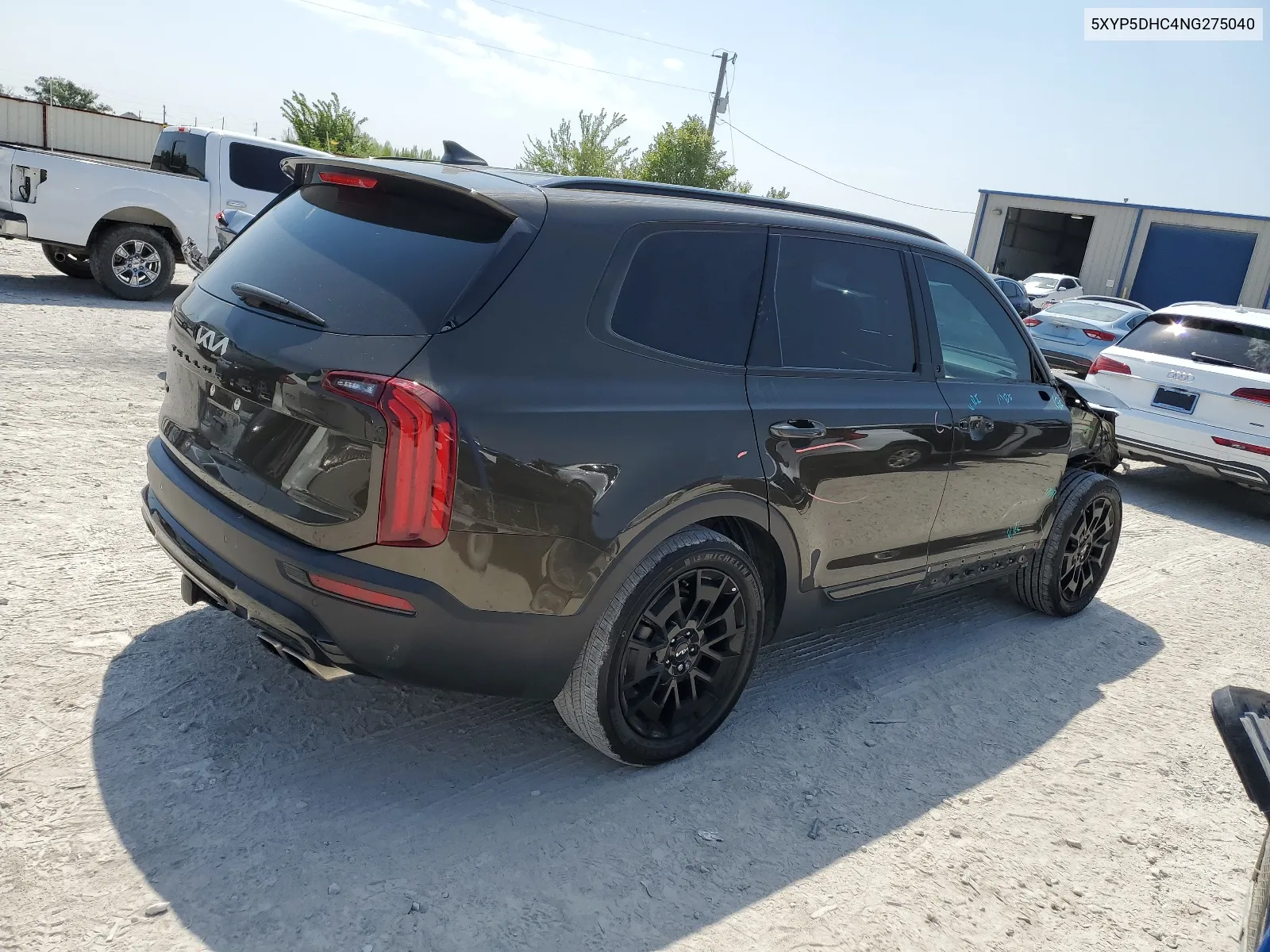 5XYP5DHC4NG275040 2022 Kia Telluride Sx