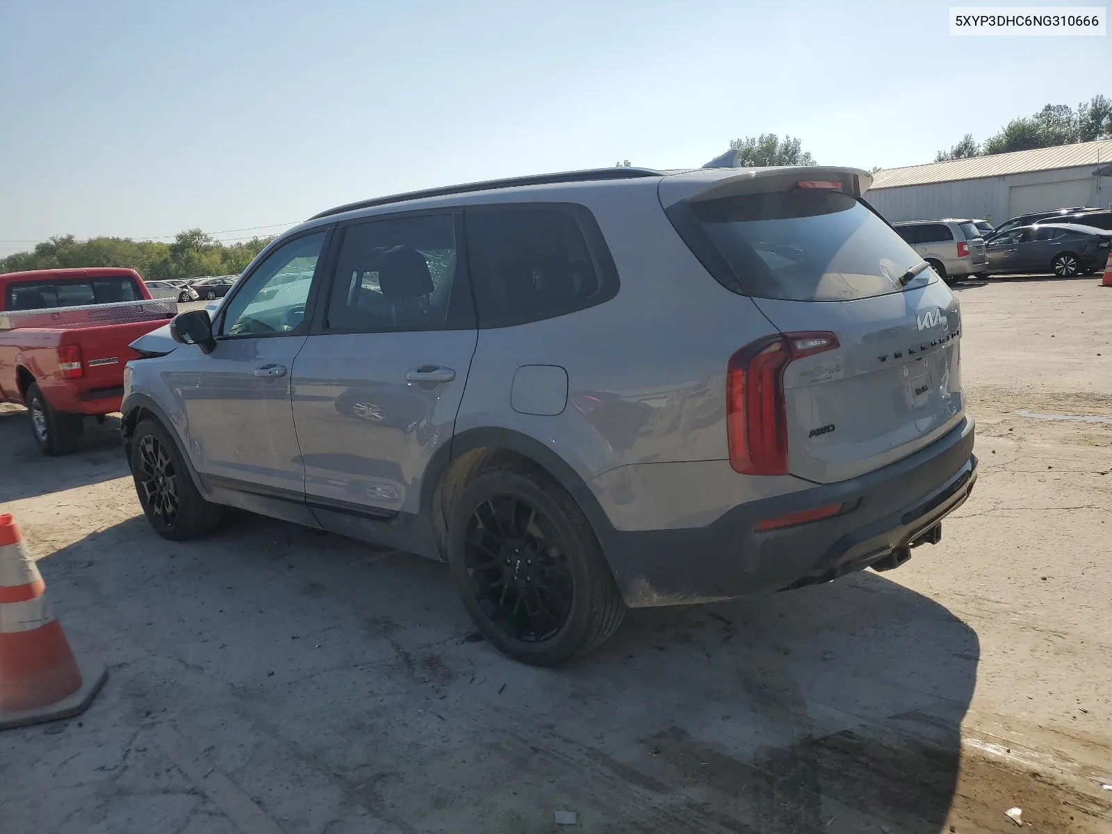 5XYP3DHC6NG310666 2022 Kia Telluride Ex