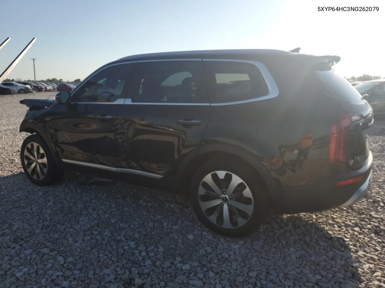 2022 Kia Telluride S VIN: 5XYP64HC3NG262079 Lot: 69248314