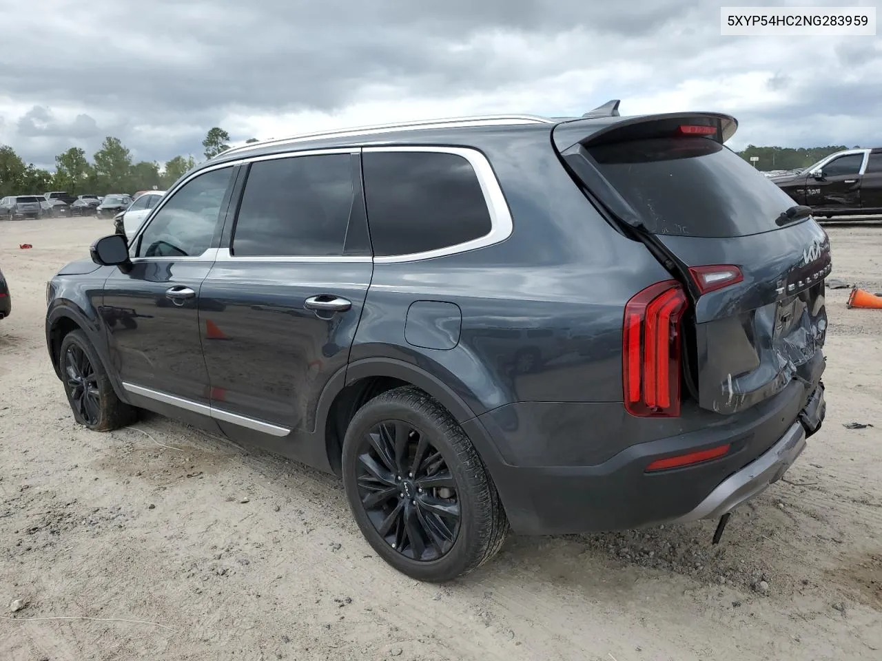 2022 Kia Telluride Sx VIN: 5XYP54HC2NG283959 Lot: 70423544