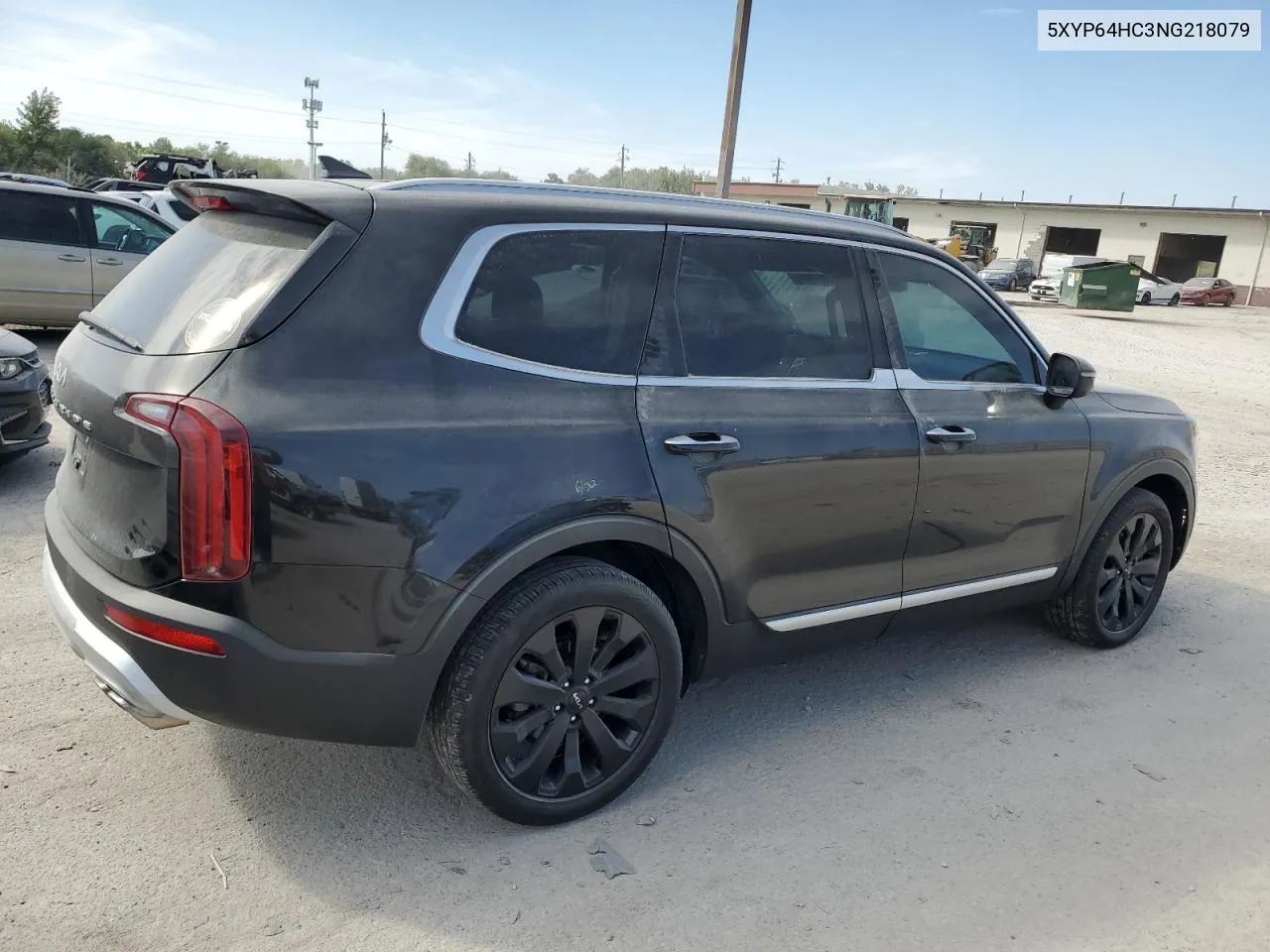 2022 Kia Telluride S VIN: 5XYP64HC3NG218079 Lot: 71617904