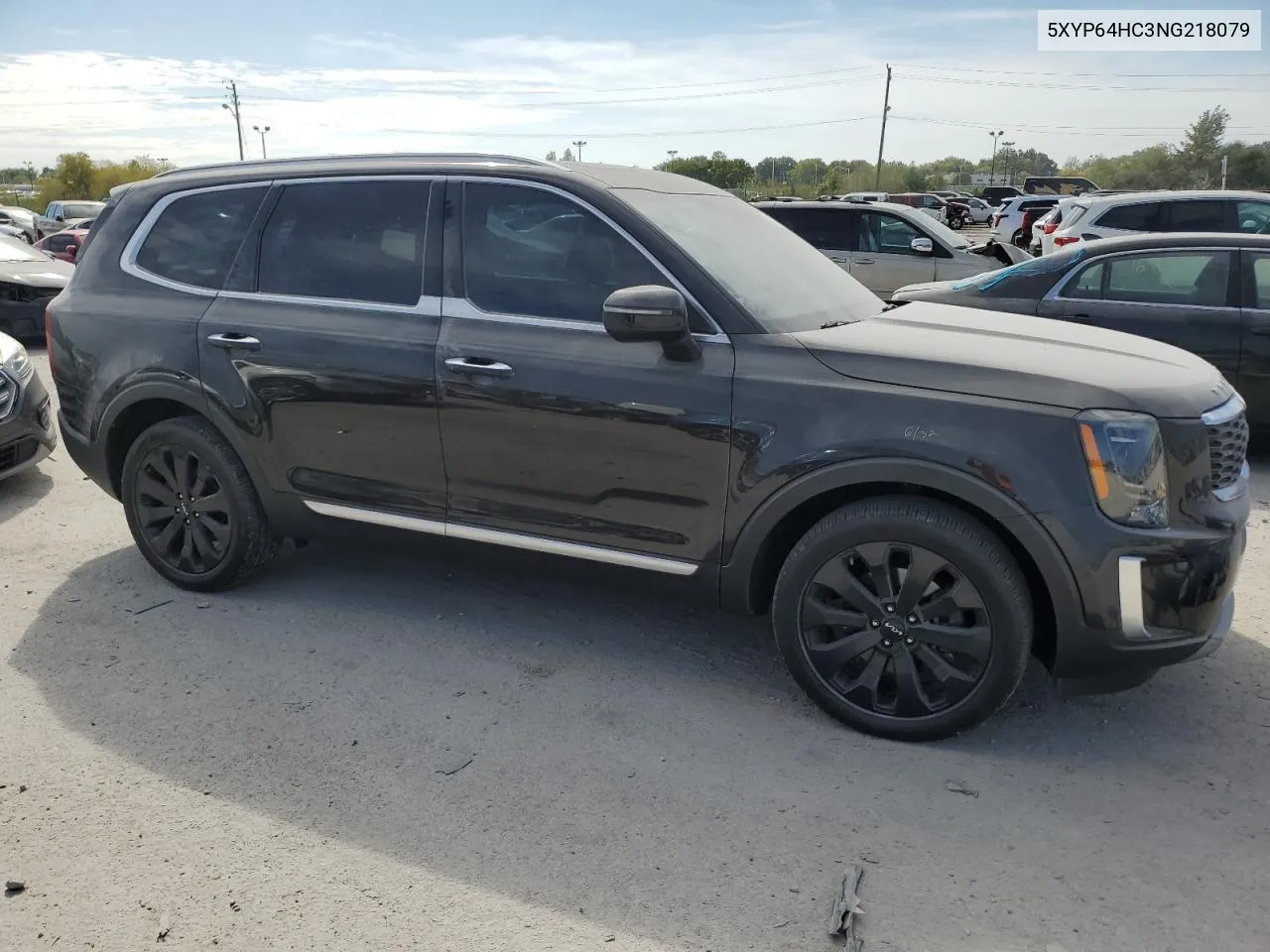 2022 Kia Telluride S VIN: 5XYP64HC3NG218079 Lot: 71617904