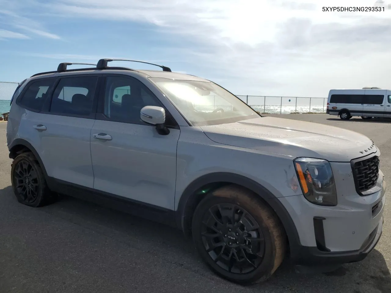 2022 Kia Telluride Sx VIN: 5XYP5DHC3NG293531 Lot: 72048954