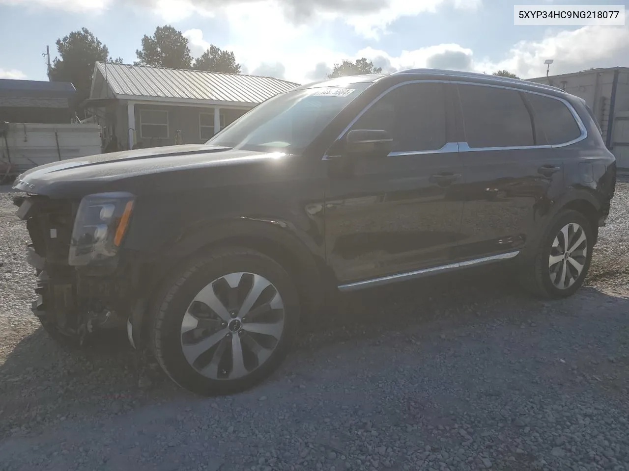 2022 Kia Telluride Ex VIN: 5XYP34HC9NG218077 Lot: 72075964