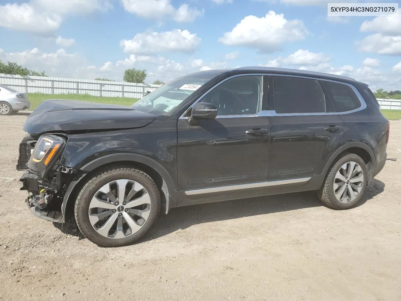 2022 Kia Telluride Ex VIN: 5XYP34HC3NG271079 Lot: 72240694