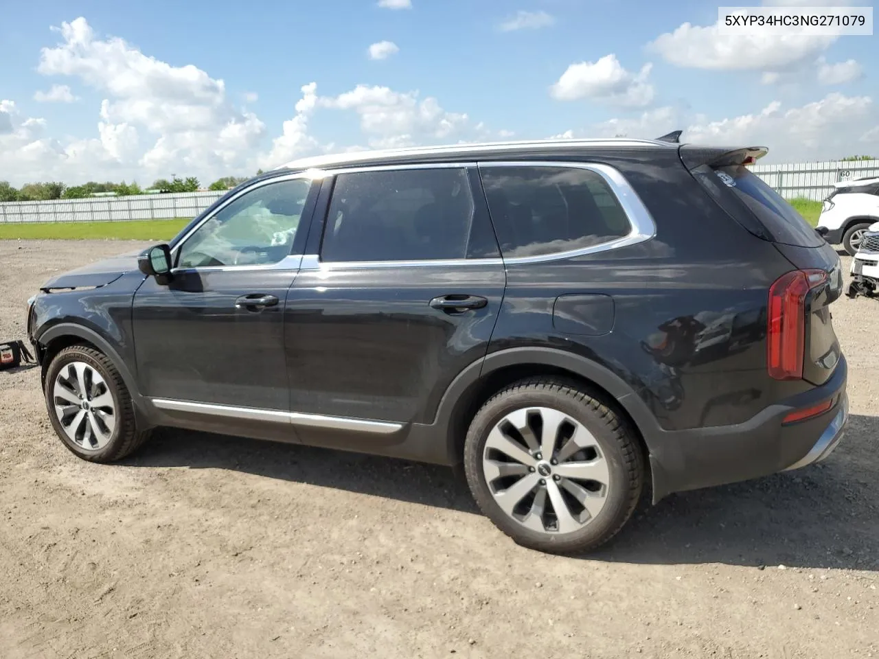 2022 Kia Telluride Ex VIN: 5XYP34HC3NG271079 Lot: 72240694