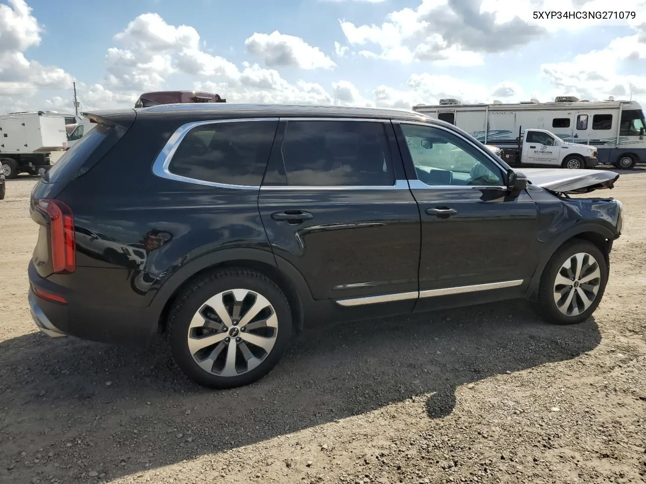 2022 Kia Telluride Ex VIN: 5XYP34HC3NG271079 Lot: 72240694