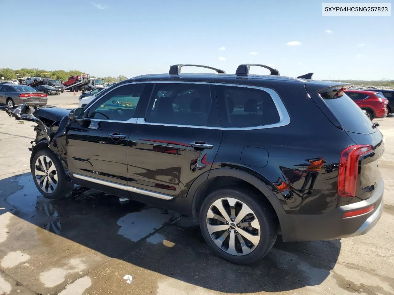 2022 Kia Telluride S VIN: 5XYP64HC5NG257823 Lot: 72369614