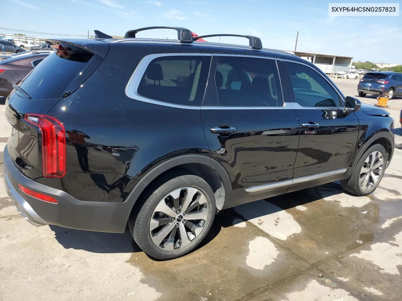 2022 Kia Telluride S VIN: 5XYP64HC5NG257823 Lot: 72369614