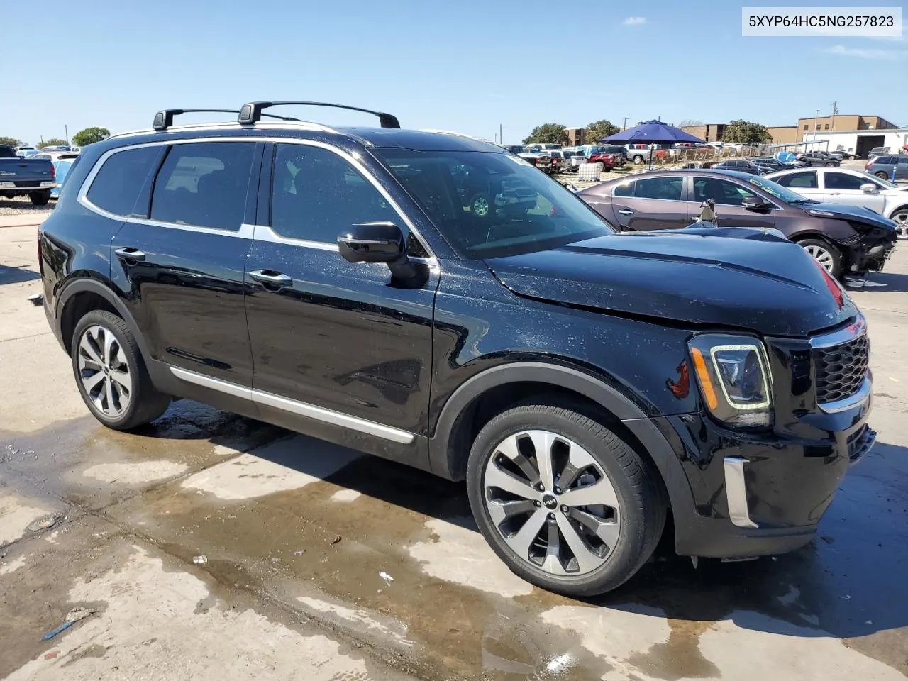 2022 Kia Telluride S VIN: 5XYP64HC5NG257823 Lot: 72369614