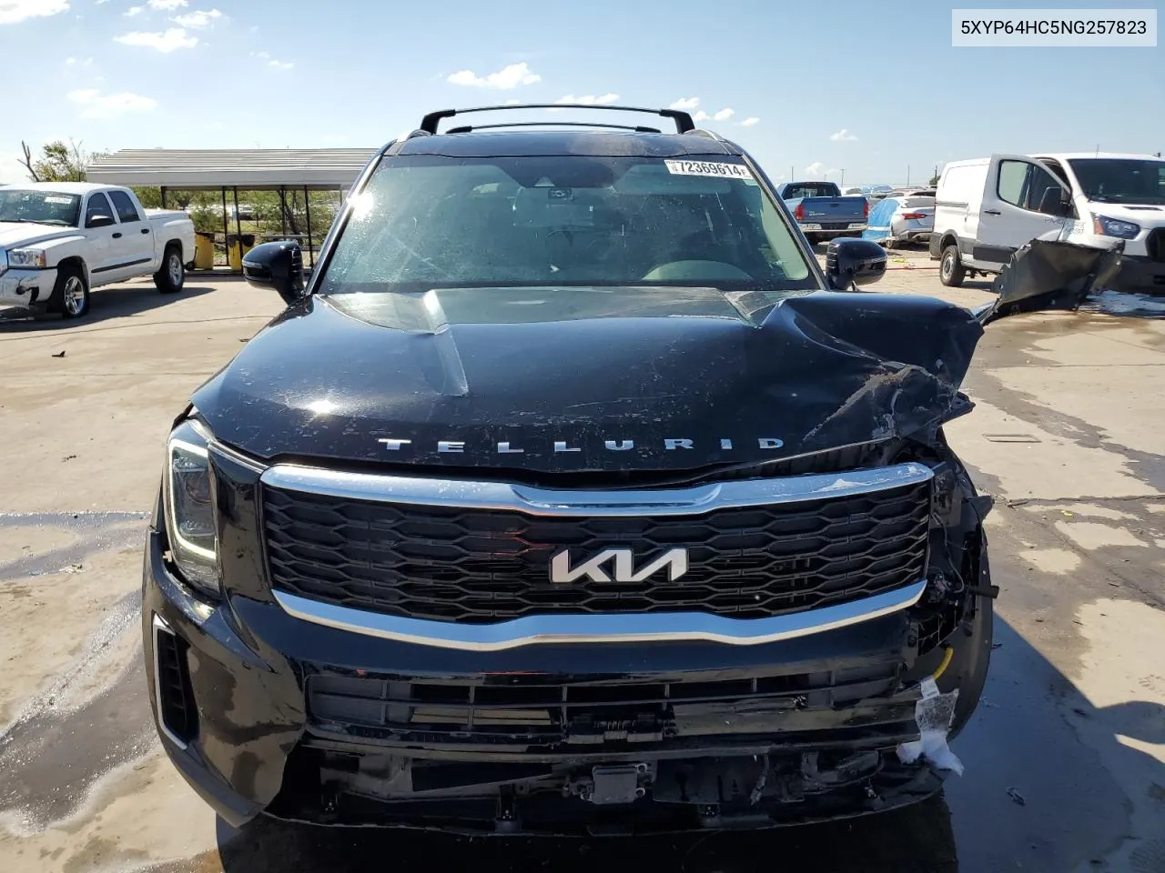 2022 Kia Telluride S VIN: 5XYP64HC5NG257823 Lot: 72369614