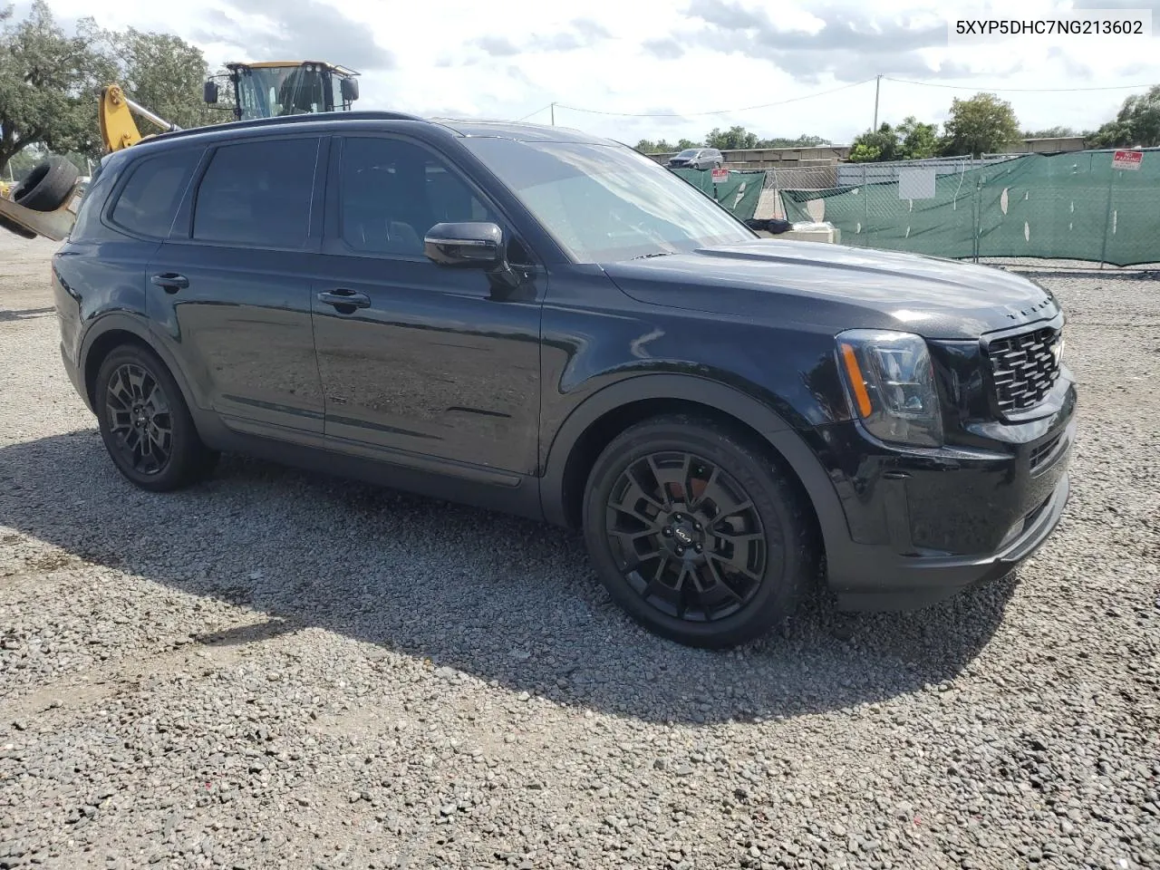 2022 Kia Telluride Sx VIN: 5XYP5DHC7NG213602 Lot: 73615934