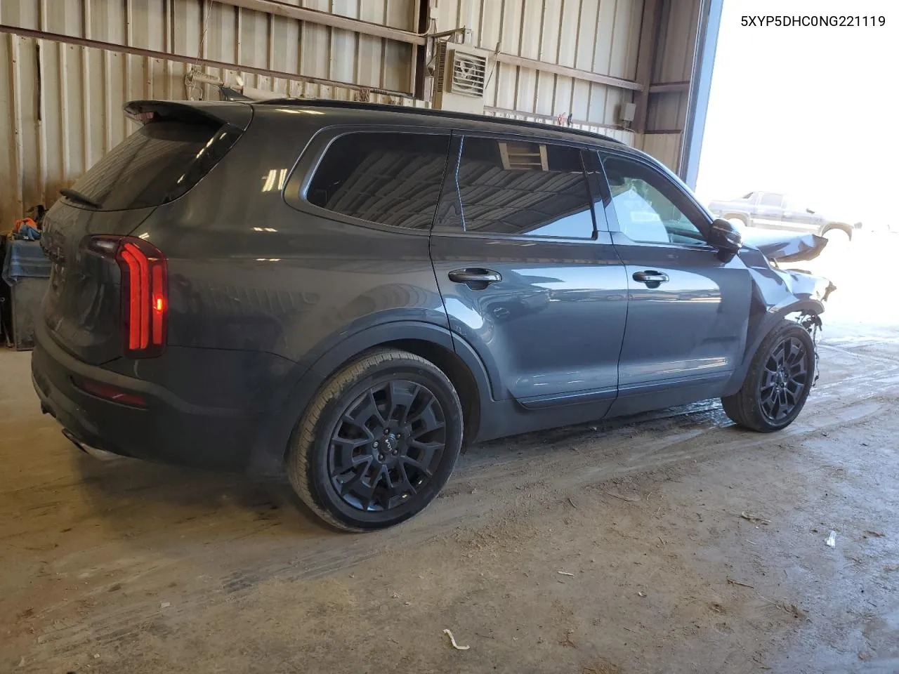 2022 Kia Telluride Sx VIN: 5XYP5DHC0NG221119 Lot: 73708354