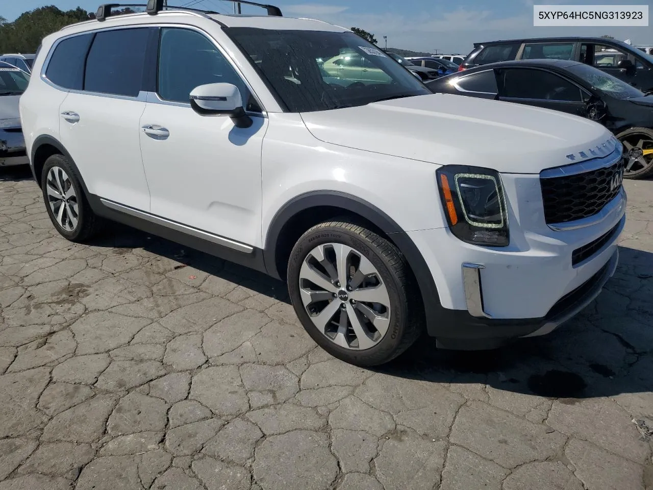 2022 Kia Telluride S VIN: 5XYP64HC5NG313923 Lot: 73853194