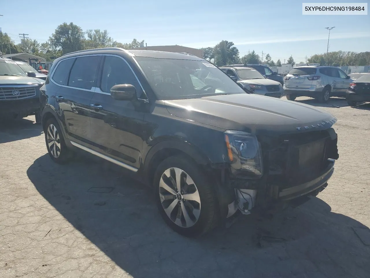 2022 Kia Telluride S VIN: 5XYP6DHC9NG198484 Lot: 74199444