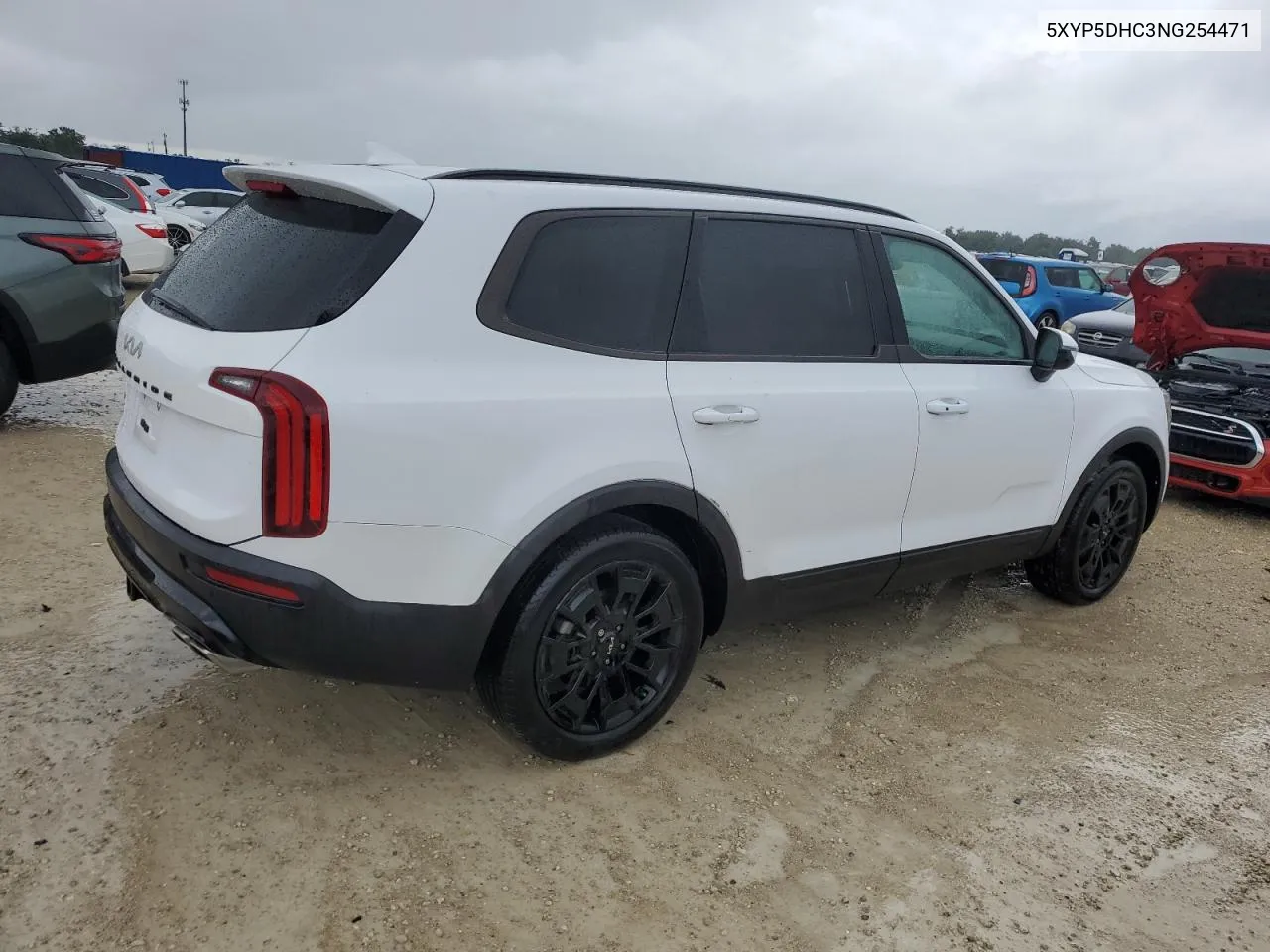 5XYP5DHC3NG254471 2022 Kia Telluride Sx