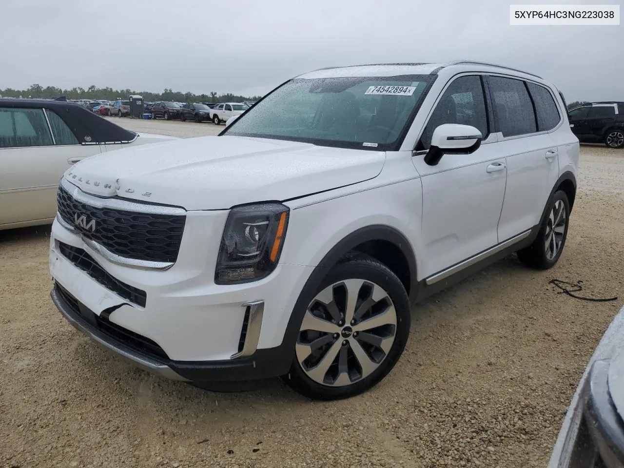 5XYP64HC3NG223038 2022 Kia Telluride S