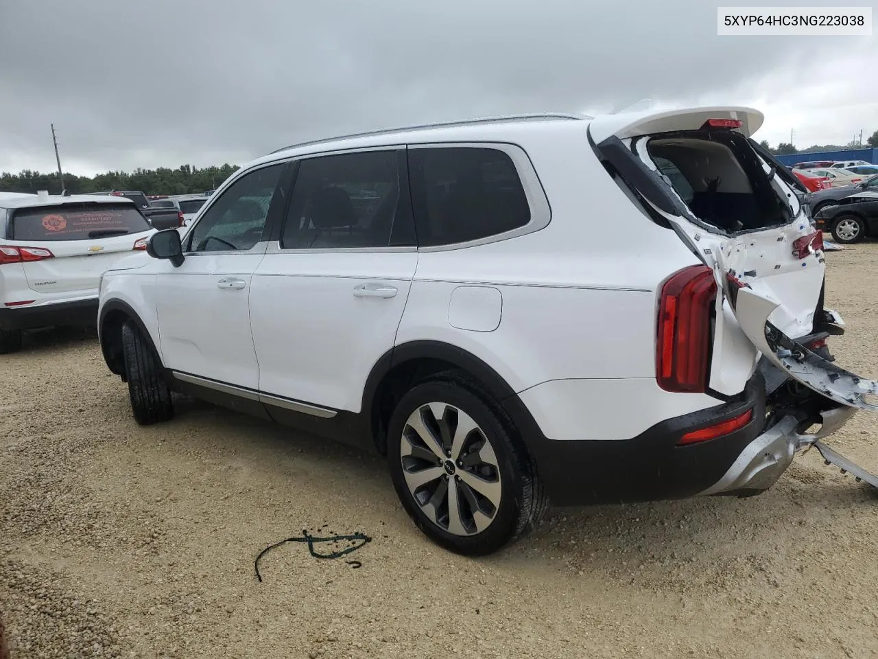 5XYP64HC3NG223038 2022 Kia Telluride S