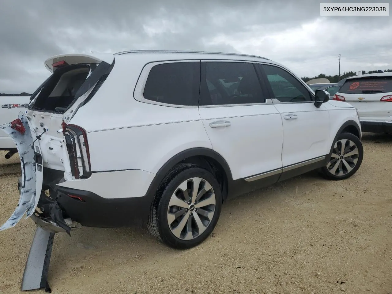 5XYP64HC3NG223038 2022 Kia Telluride S