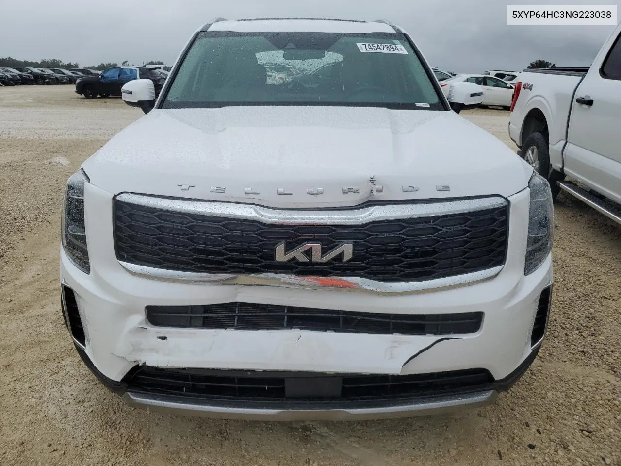 5XYP64HC3NG223038 2022 Kia Telluride S