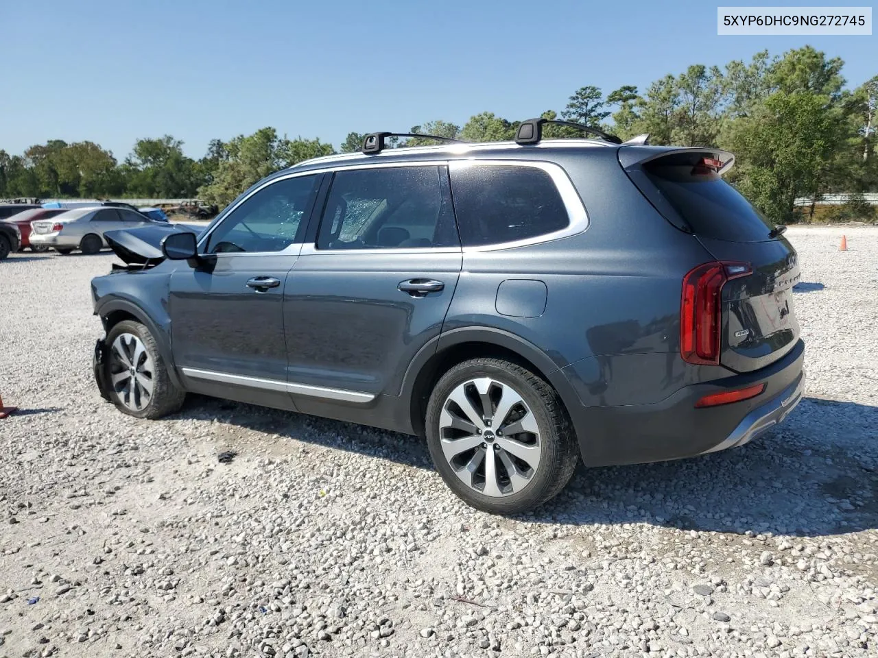 2022 Kia Telluride S VIN: 5XYP6DHC9NG272745 Lot: 75303964