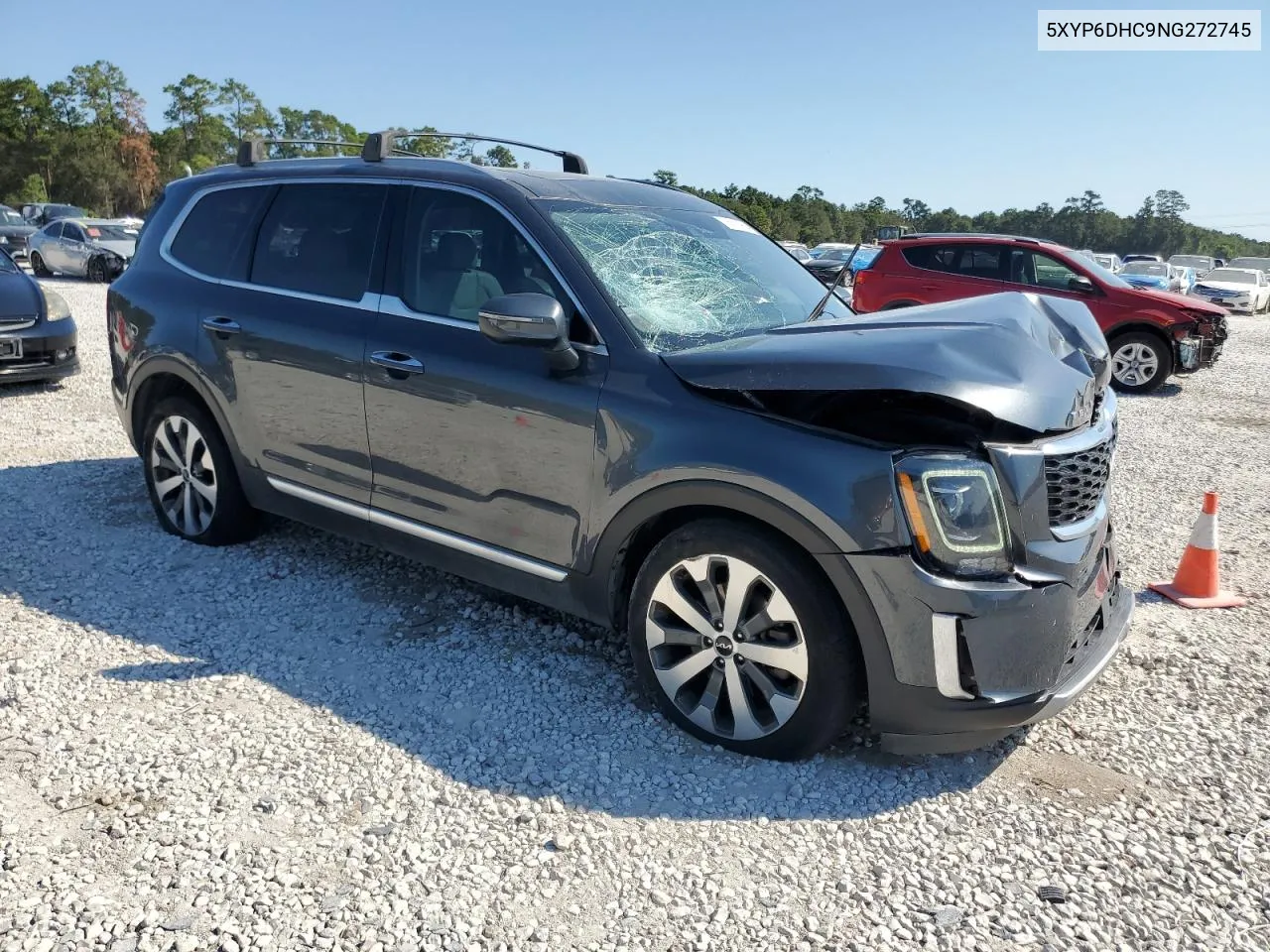 2022 Kia Telluride S VIN: 5XYP6DHC9NG272745 Lot: 75303964