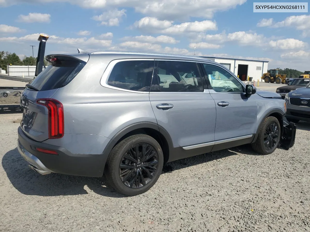 2022 Kia Telluride Sx VIN: 5XYP54HCXNG268111 Lot: 76050274