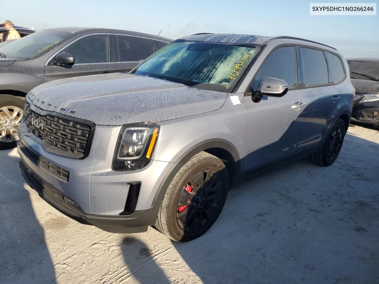 2022 Kia Telluride Sx VIN: 5XYP5DHC1NG266246 Lot: 76199244