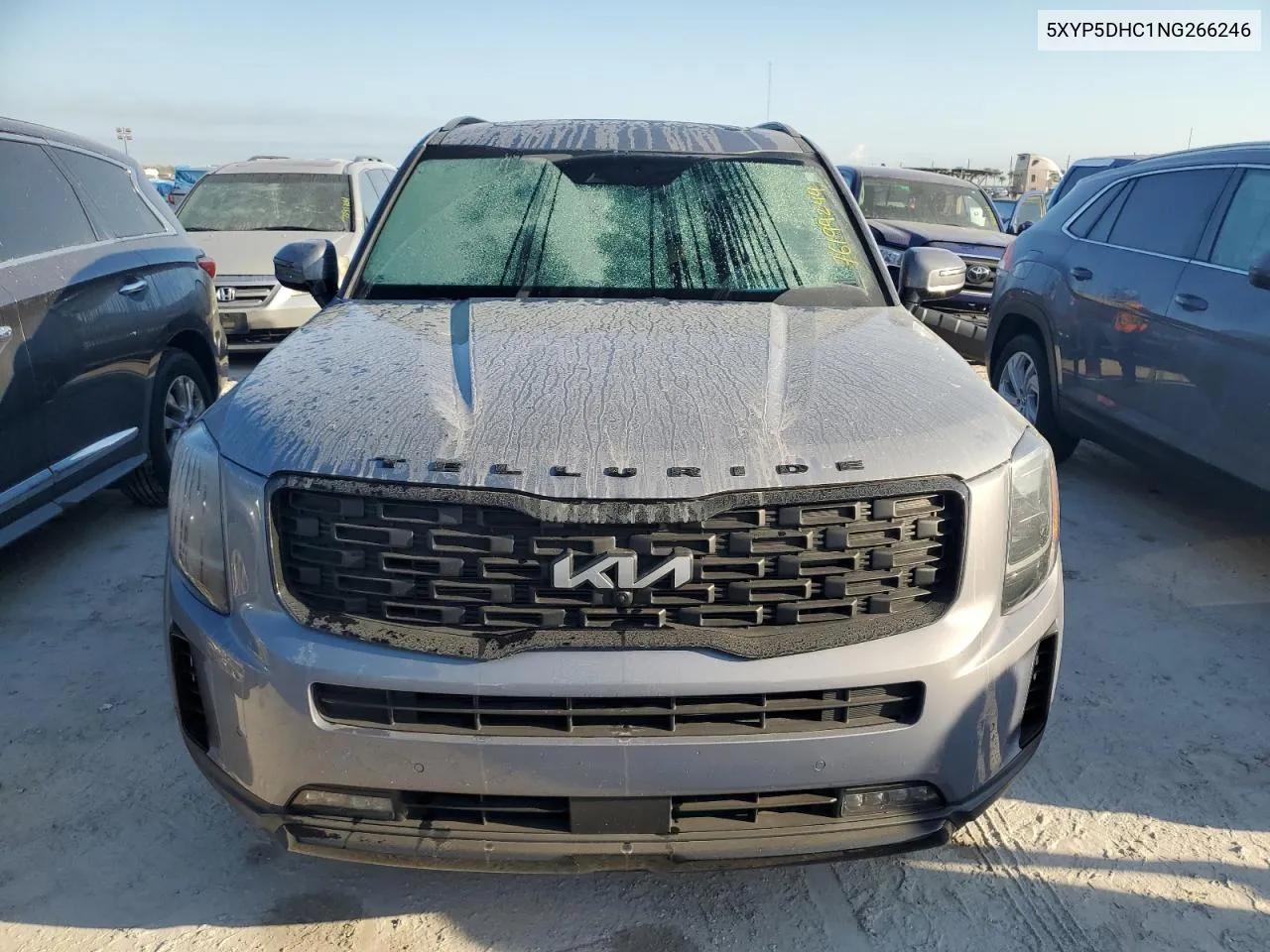 2022 Kia Telluride Sx VIN: 5XYP5DHC1NG266246 Lot: 76199244