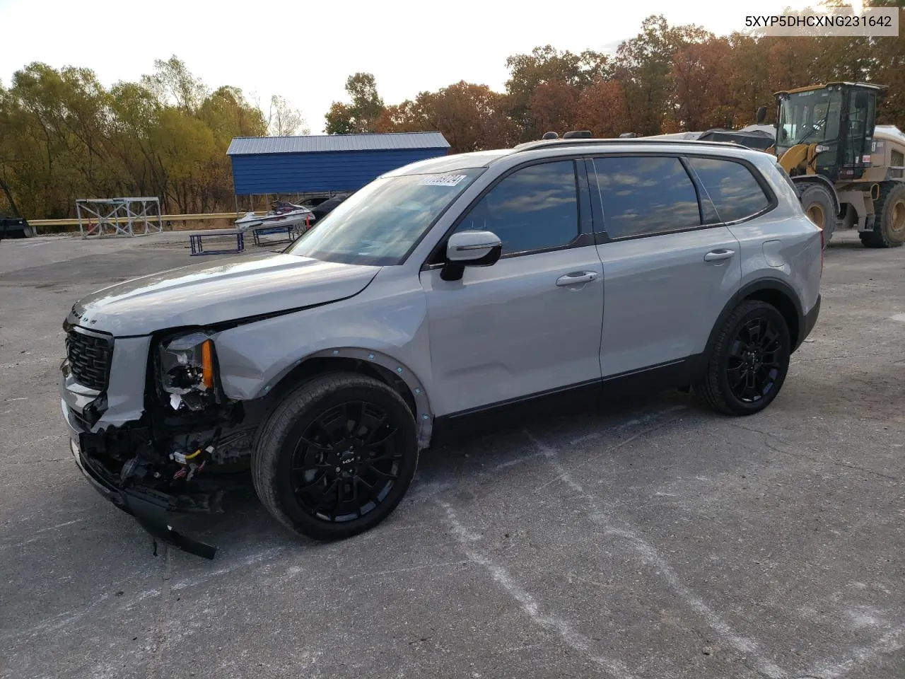 2022 Kia Telluride Sx VIN: 5XYP5DHCXNG231642 Lot: 77269724