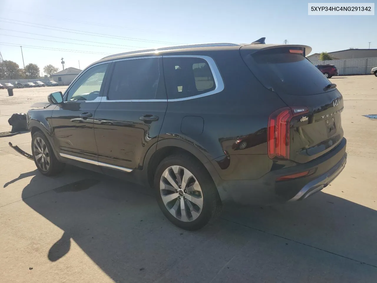 2022 Kia Telluride Ex VIN: 5XYP34HC4NG291342 Lot: 78027874