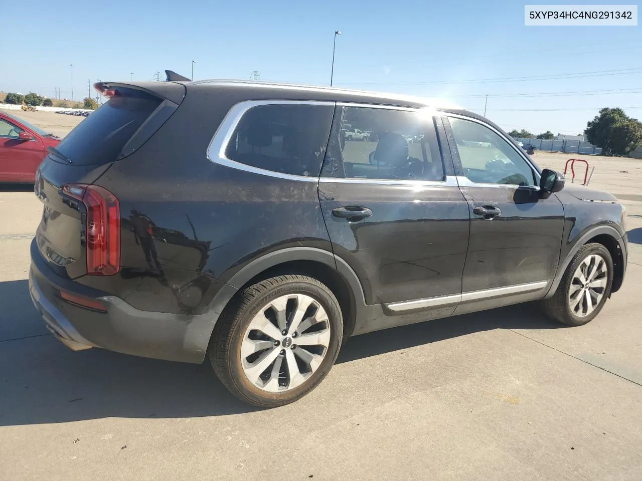 2022 Kia Telluride Ex VIN: 5XYP34HC4NG291342 Lot: 78027874