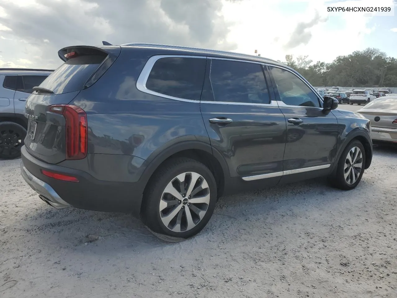 2022 Kia Telluride S VIN: 5XYP64HCXNG241939 Lot: 78313754