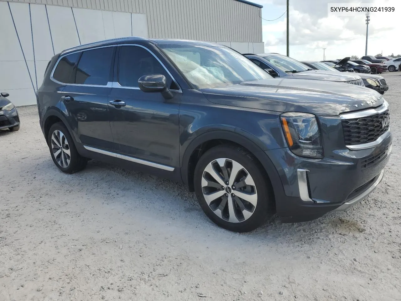 2022 Kia Telluride S VIN: 5XYP64HCXNG241939 Lot: 78313754