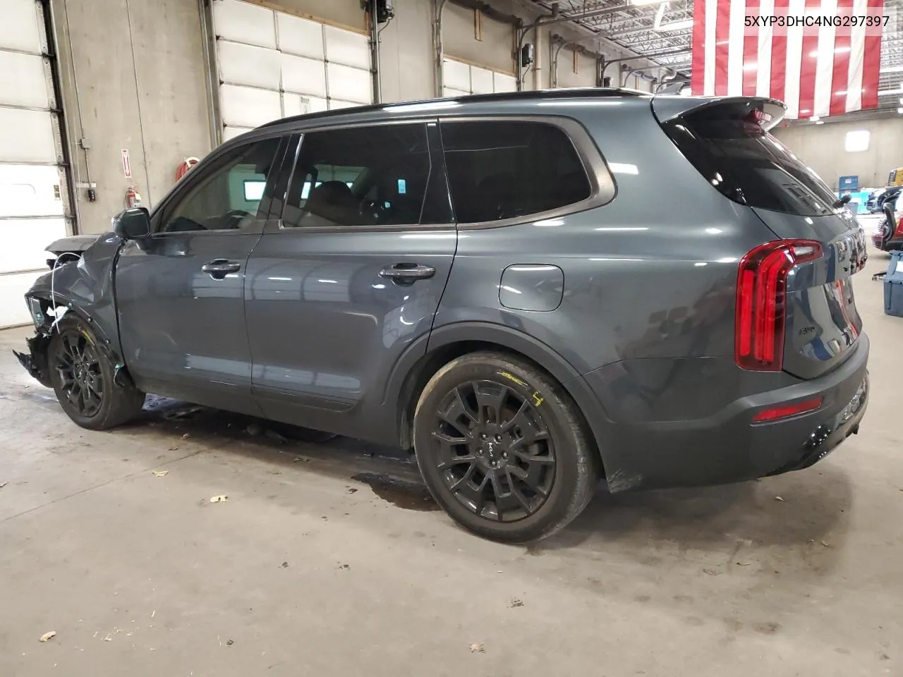 2022 Kia Telluride Ex VIN: 5XYP3DHC4NG297397 Lot: 79748594