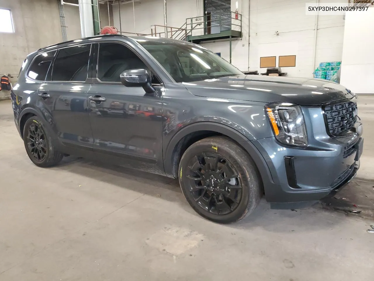 2022 Kia Telluride Ex VIN: 5XYP3DHC4NG297397 Lot: 79748594