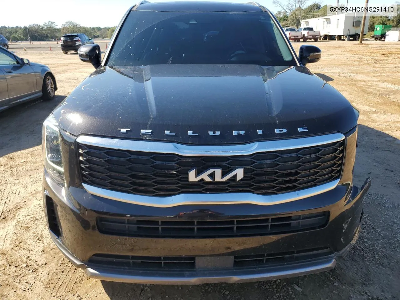 2022 Kia Telluride Ex VIN: 5XYP34HC6NG291410 Lot: 80865804