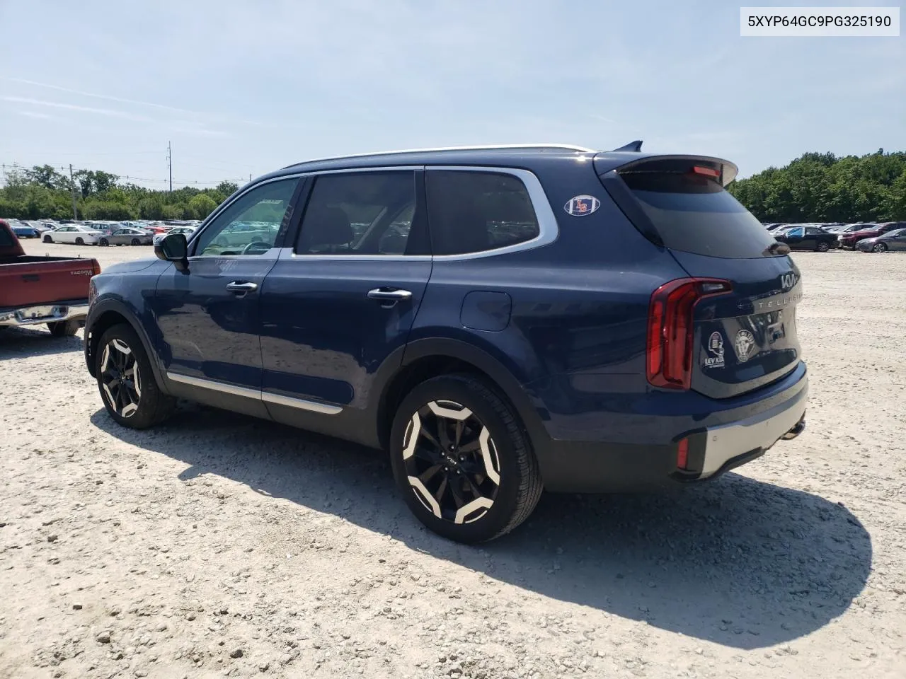 2023 Kia Telluride S VIN: 5XYP64GC9PG325190 Lot: 58155884