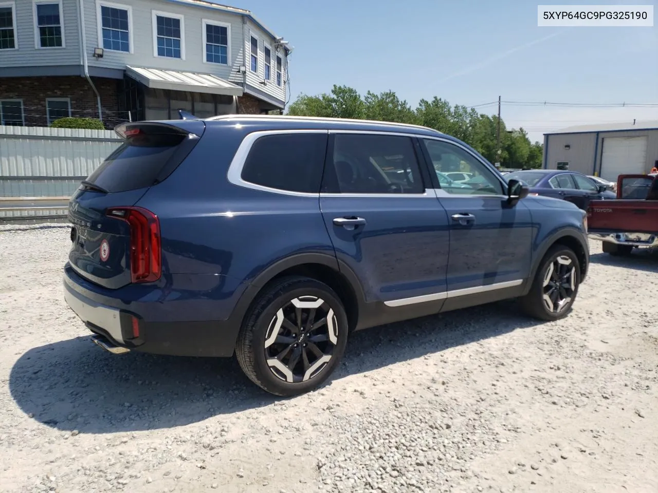 2023 Kia Telluride S VIN: 5XYP64GC9PG325190 Lot: 58155884