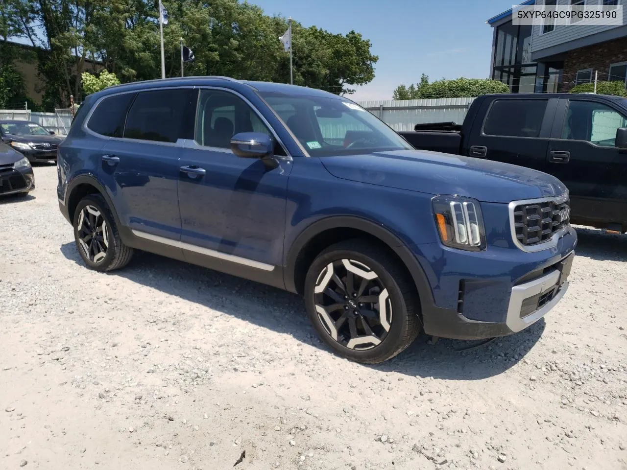 2023 Kia Telluride S VIN: 5XYP64GC9PG325190 Lot: 58155884