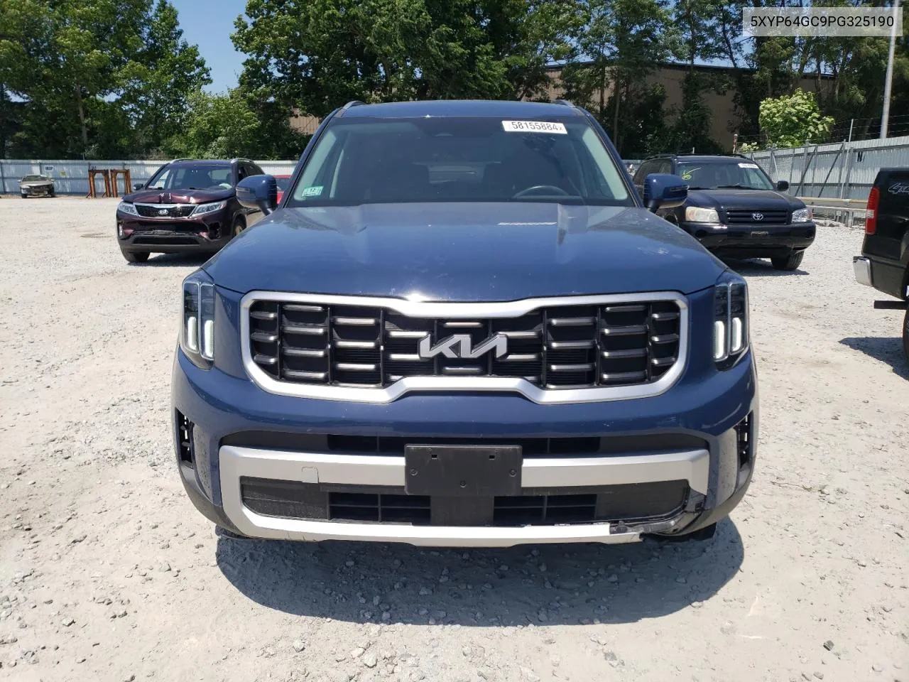 2023 Kia Telluride S VIN: 5XYP64GC9PG325190 Lot: 58155884