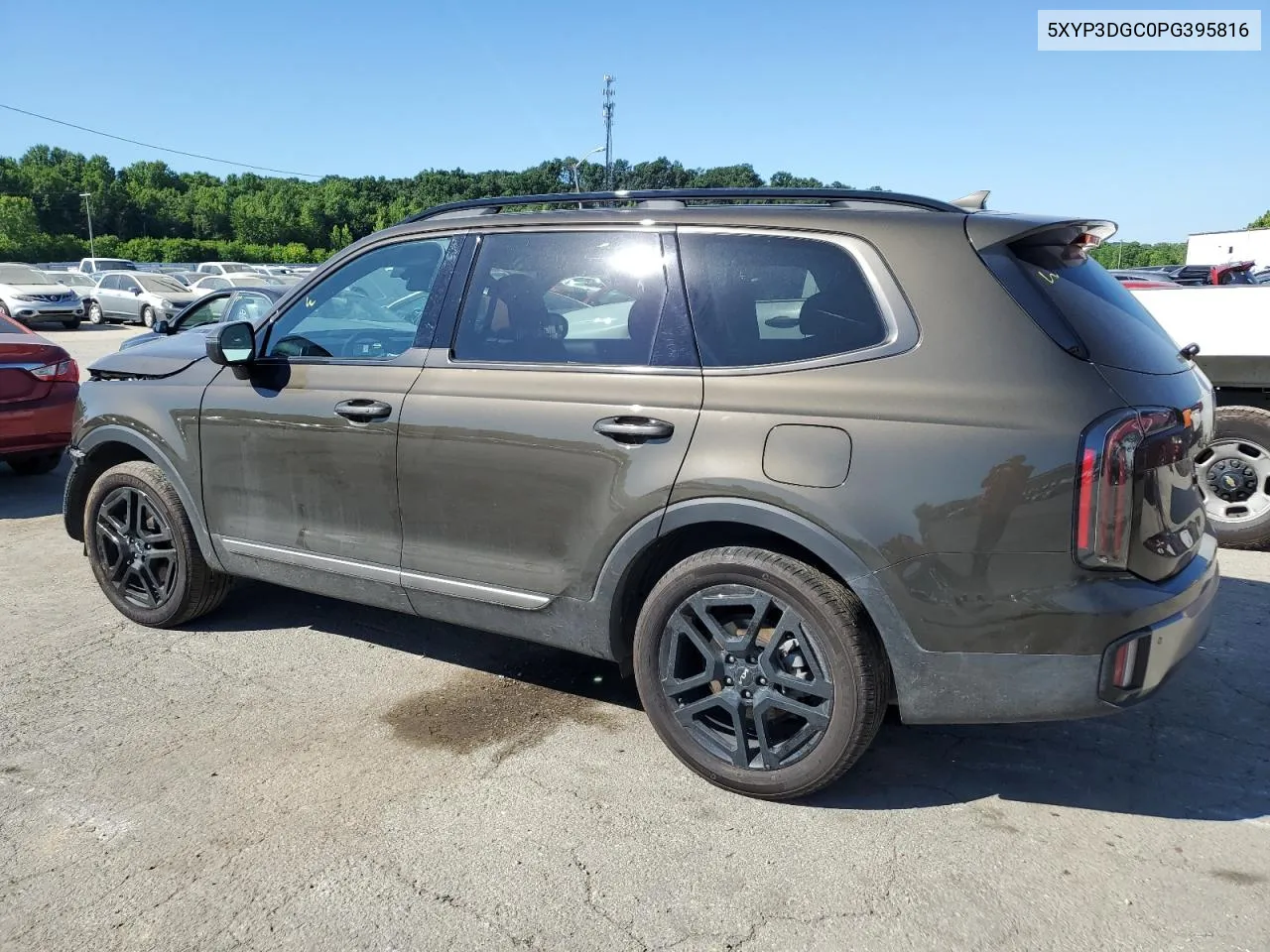 2023 Kia Telluride Ex VIN: 5XYP3DGC0PG395816 Lot: 58662974