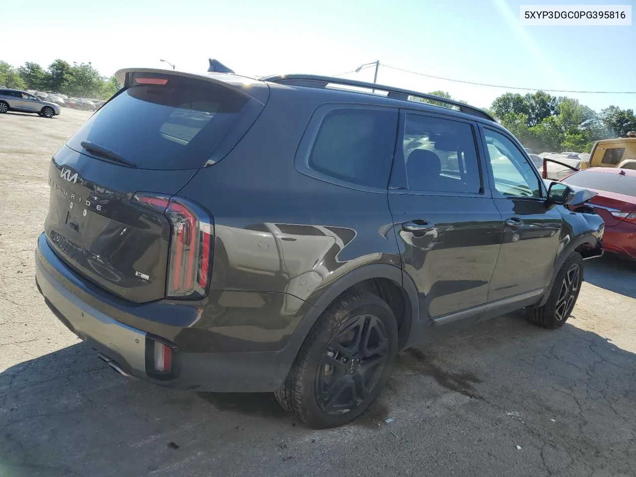 2023 Kia Telluride Ex VIN: 5XYP3DGC0PG395816 Lot: 58662974