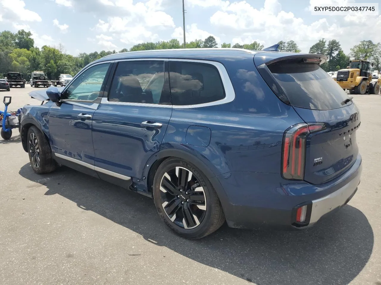 2023 Kia Telluride Sx VIN: 5XYP5DGC2PG347745 Lot: 60699314