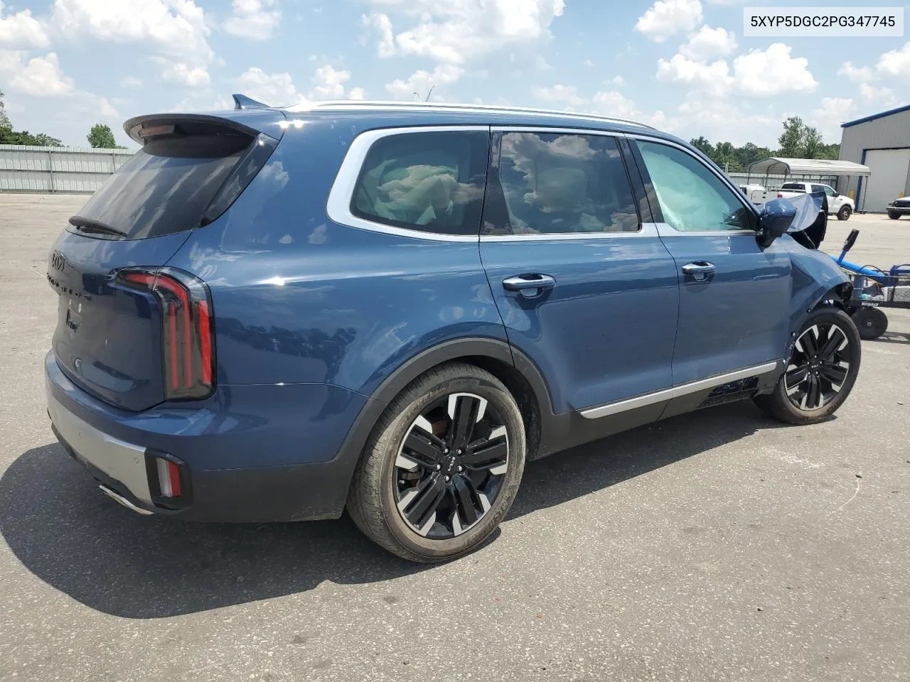 2023 Kia Telluride Sx VIN: 5XYP5DGC2PG347745 Lot: 60699314