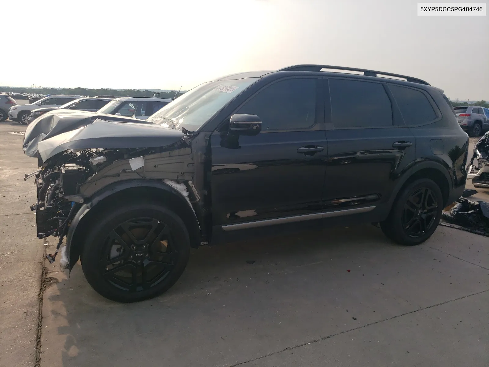 2023 Kia Telluride Sx VIN: 5XYP5DGC5PG404746 Lot: 63124034