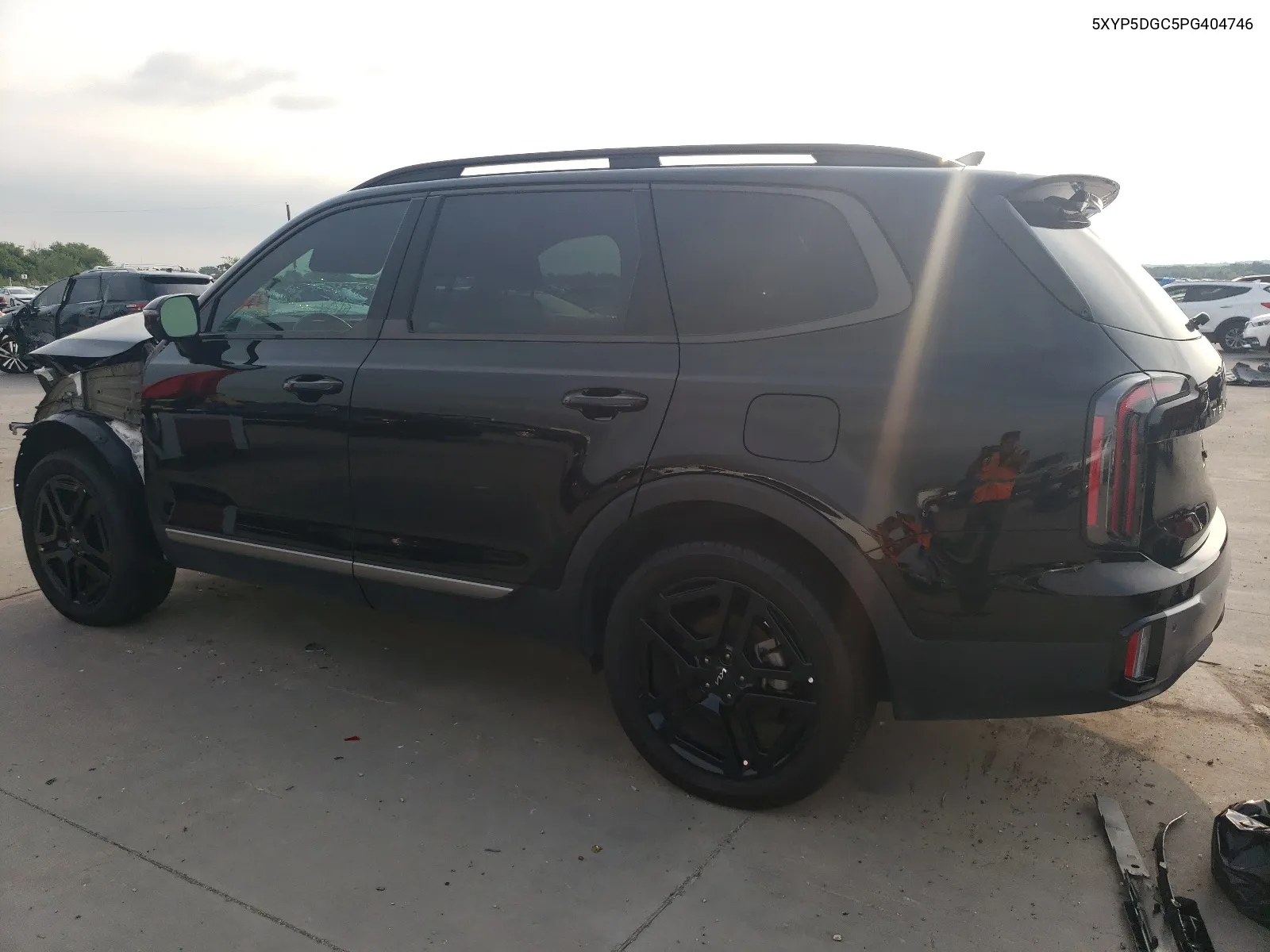 2023 Kia Telluride Sx VIN: 5XYP5DGC5PG404746 Lot: 63124034