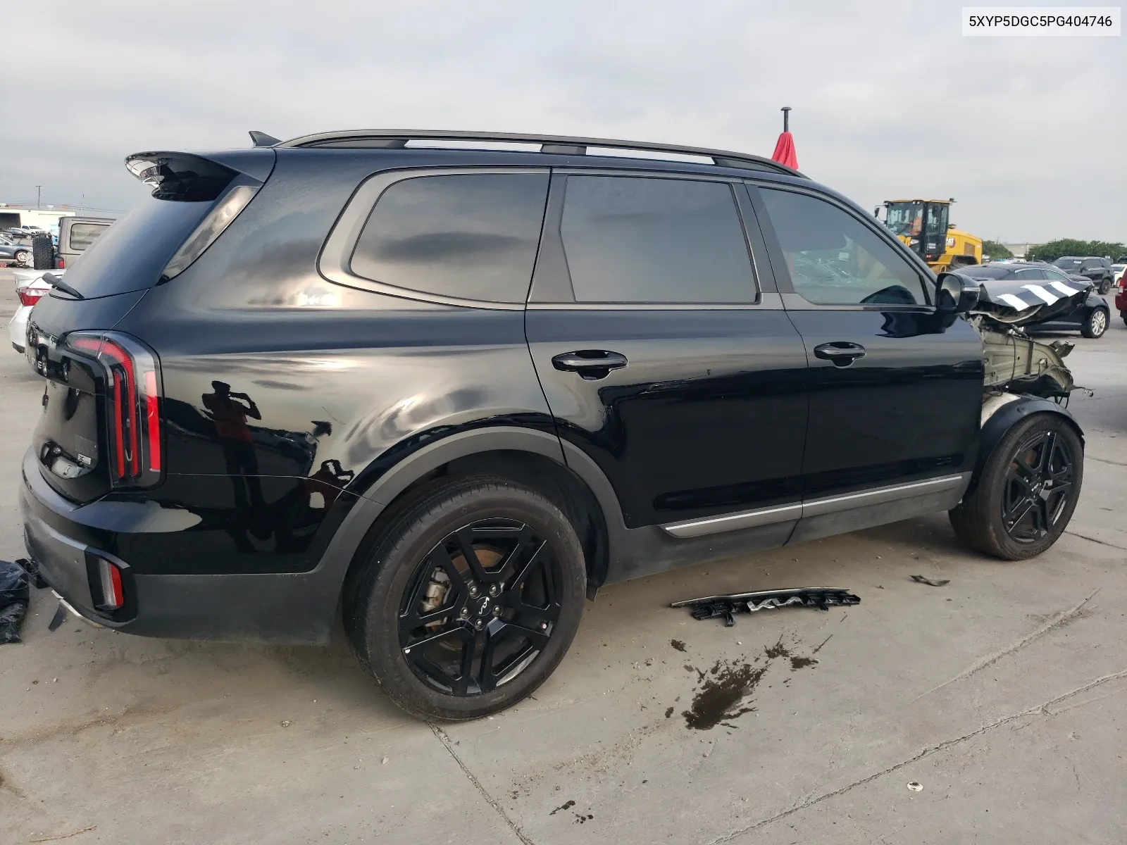 2023 Kia Telluride Sx VIN: 5XYP5DGC5PG404746 Lot: 63124034