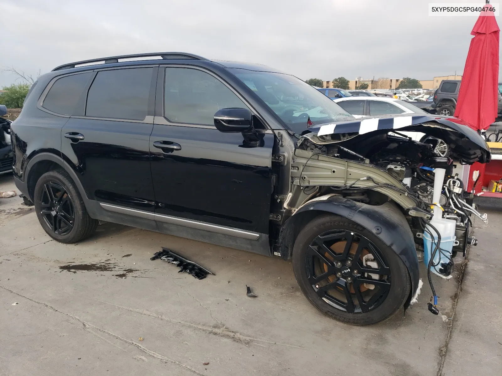 2023 Kia Telluride Sx VIN: 5XYP5DGC5PG404746 Lot: 63124034